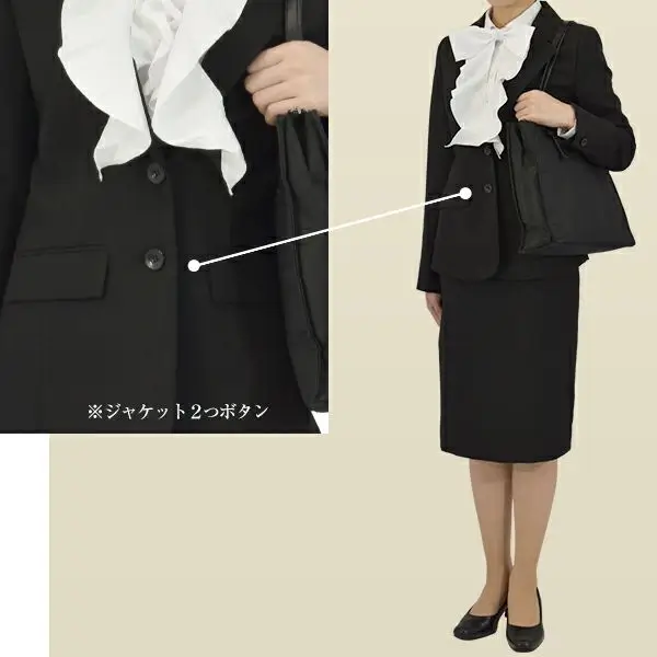 レディーススーツ203＿正面画像