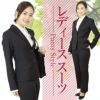 レディーススーツ パンツ 102番 正面画像